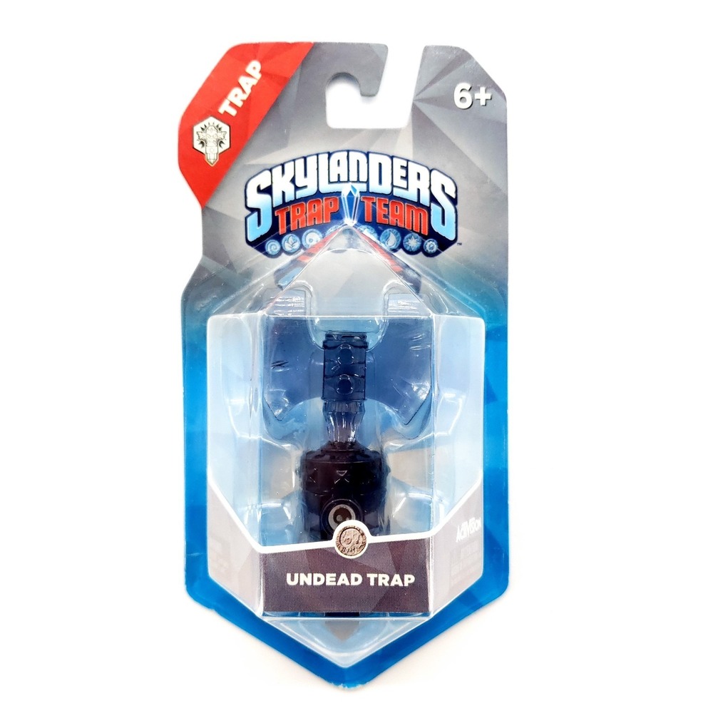 Skylanders Trap Team Undead Trap Axe Crystal Brand New Sealed